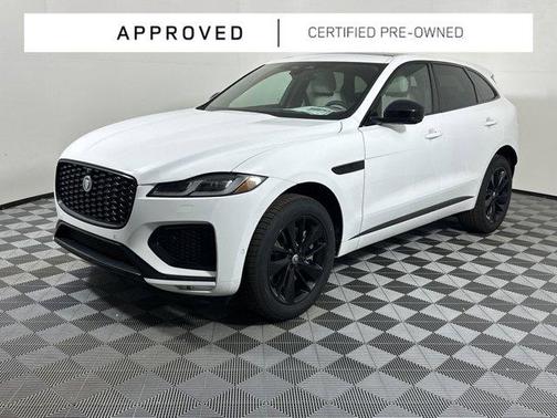 Fuji White 2026 Jaguar F-PACE R-Dynamic S P250 AWD Automatic
