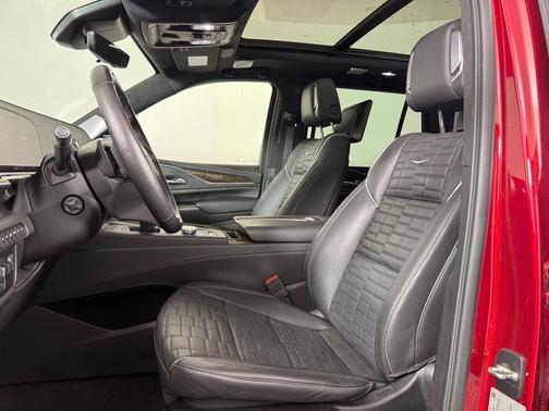Radiant Red Tintcoat 2023 Cadillac Escalade Sport Platinum