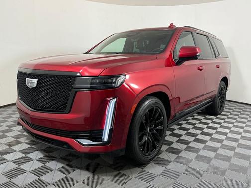 Radiant Red Tintcoat 2023 Cadillac Escalade Sport Platinum
