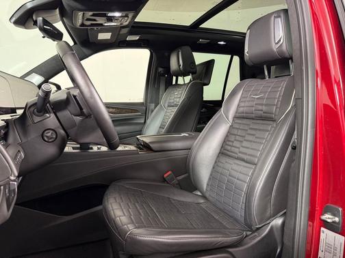 Radiant Red Tintcoat 2023 Cadillac Escalade Sport Platinum