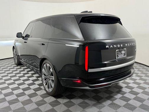 Black 2023 Land Rover Range Rover Autobiography