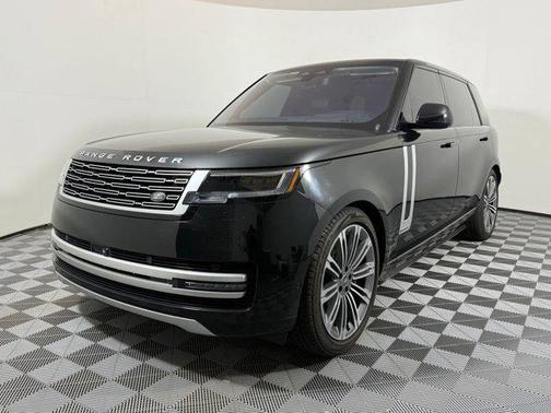 Black 2023 Land Rover Range Rover Autobiography