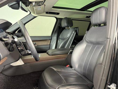 Black 2023 Land Rover Range Rover Autobiography