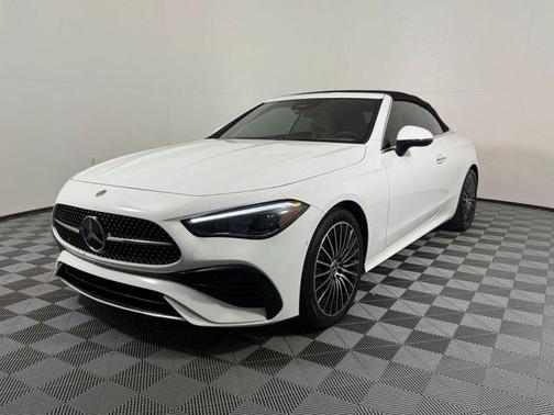 White 2024 Mercedes-Benz CLE 450 4MATIC