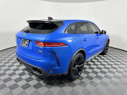 2020 Jaguar F-PACE SVR P550 AWD Automatic