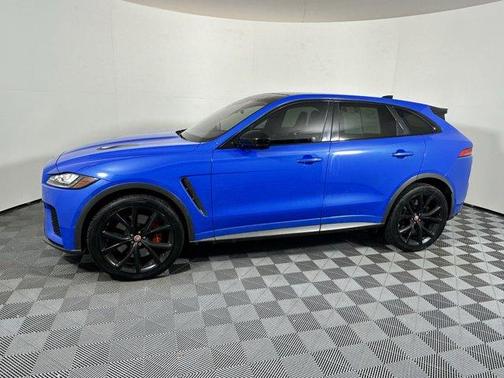 2020 Jaguar F-PACE SVR P550 AWD Automatic
