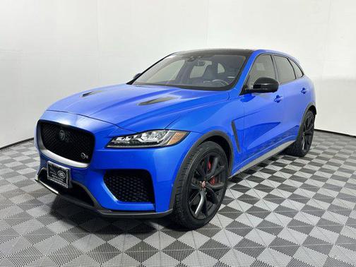 2020 Jaguar F-PACE SVR P550 AWD Automatic