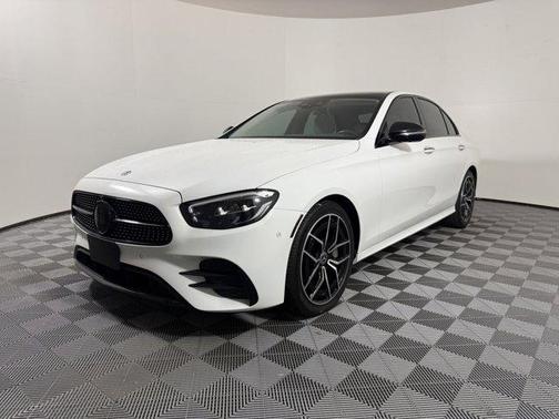2022 Mercedes-Benz E-Class E 350