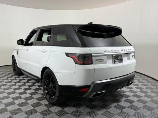 2019 Land Rover Range Rover Sport HSE