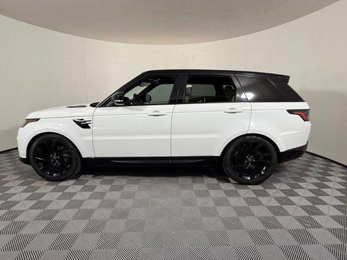2019 Land Rover Range Rover Sport HSE