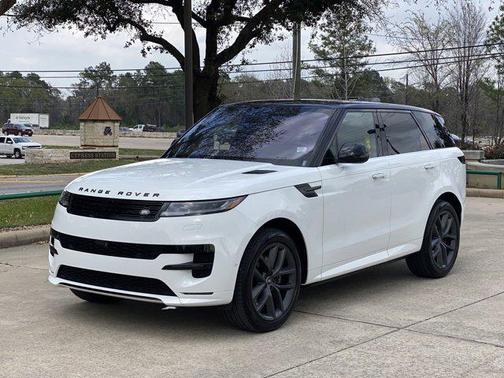 Fuji White 2023 Land Rover Range Rover Sport SE