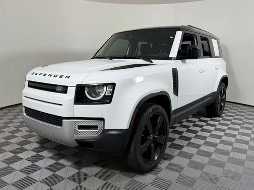 Fuji White 2023 Land Rover Defender 110 S