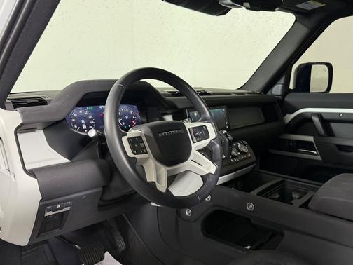 Fuji White 2023 Land Rover Defender 110 S