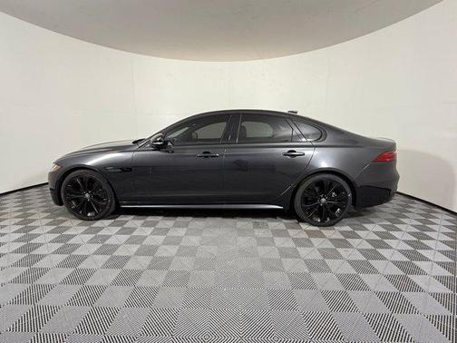 Carpathian Gray Premium Metallic 2024 Jaguar XF R-Dynamic SE P250 AWD Automatic