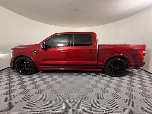Rapid Red Metallic Tinted Clearcoat 2022 Ford F-150 Lariat
