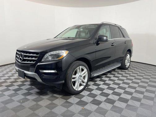 2015 Mercedes-Benz M-Class ML 350