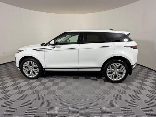 White 2021 Land Rover Range Rover Evoque S