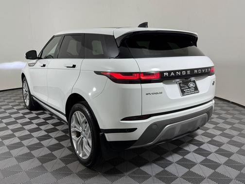 White 2021 Land Rover Range Rover Evoque S