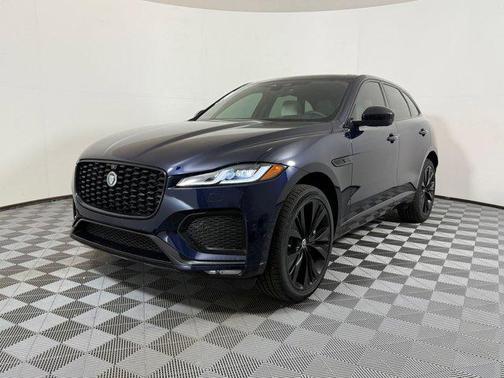Portofino Blue Metallic 2026 Jaguar F-PACE R-Dynamic S P250 AWD Automatic