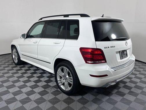 2015 Mercedes-Benz GLK-Class GLK 350