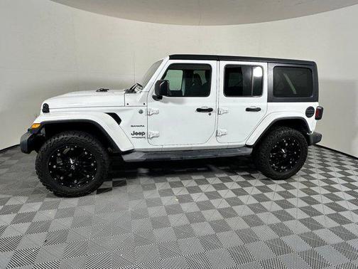 2019 Jeep Wrangler Unlimited Sahara