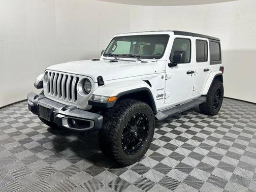 2019 Jeep Wrangler Unlimited Sahara