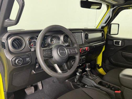 High Velocity Clearcoat 2023 Jeep Wrangler 4-Door High Tide 4x4