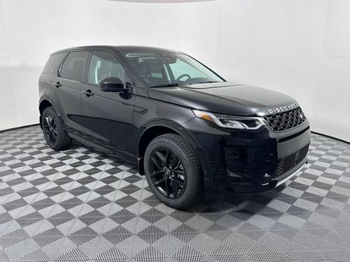 Santorini Black Metallic 2025 Land Rover Discovery Sport S