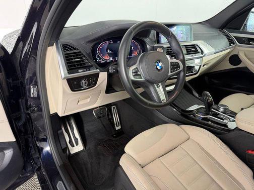Carbon Black Metallic 2021 BMW X3 sDrive30i