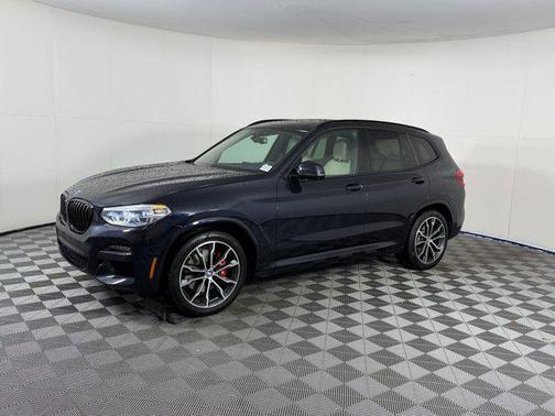 Carbon Black Metallic 2021 BMW X3 sDrive30i