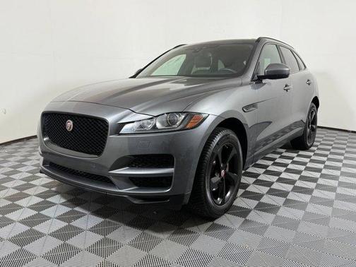 Gray 2018 Jaguar F-PACE 25t Premium