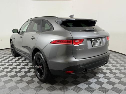 Gray 2018 Jaguar F-PACE 25t Premium
