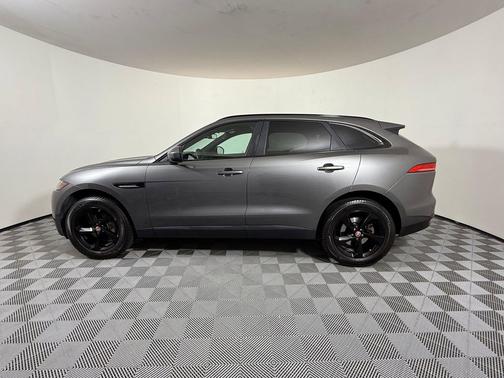 Gray 2018 Jaguar F-PACE 25t Premium