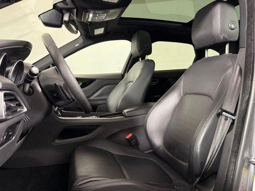 Gray 2018 Jaguar F-PACE 25t Premium