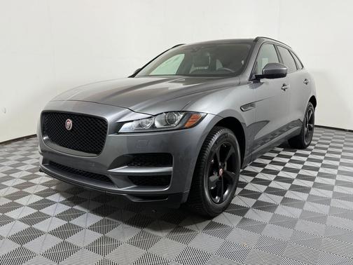Gray 2018 Jaguar F-PACE 25t Premium