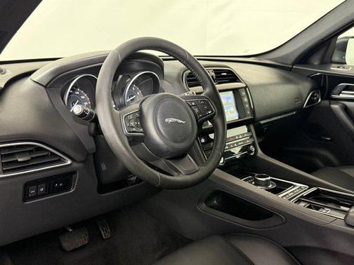 Gray 2018 Jaguar F-PACE 25t Premium