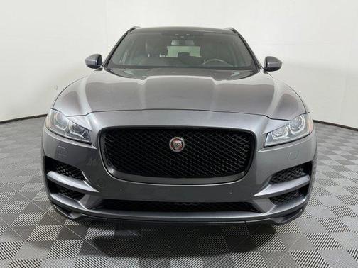 Gray 2018 Jaguar F-PACE 25t Premium