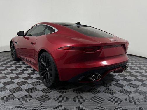 Firenze Red Metallic 2024 Jaguar F-TYPE P450 R-Dynamic RWD Automatic
