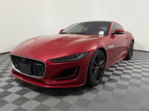 Firenze Red Metallic 2024 Jaguar F-TYPE P450 R-Dynamic RWD Automatic