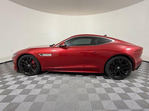 Firenze Red Metallic 2024 Jaguar F-TYPE P450 R-Dynamic RWD Automatic