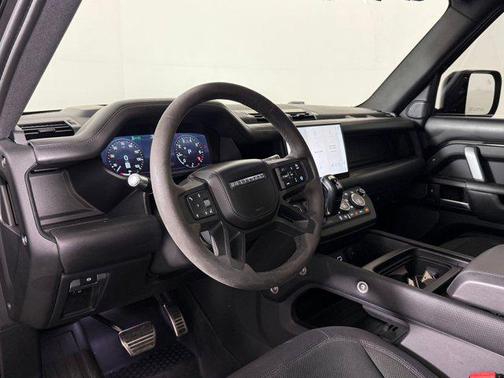 Santorini Black Metallic 2022 Land Rover Defender 110 V8