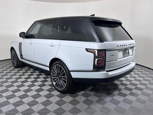 2019 Land Rover Range Rover 3.0L V6 Supercharged HSE