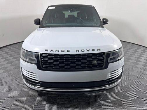 2019 Land Rover Range Rover 3.0L V6 Supercharged HSE