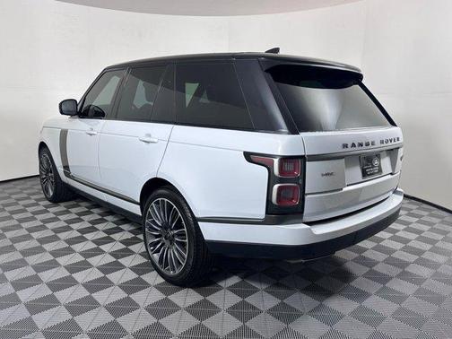 2019 Land Rover Range Rover 3.0L V6 Supercharged HSE