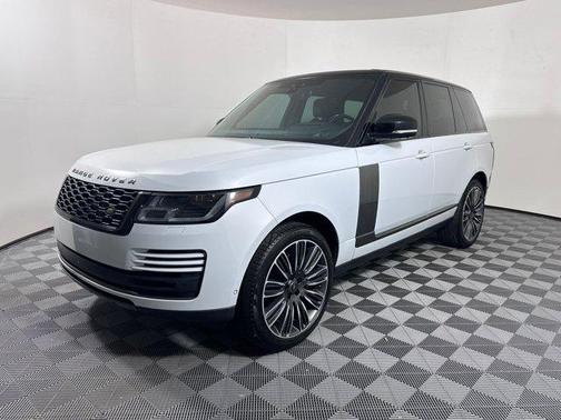 2019 Land Rover Range Rover 3.0L V6 Supercharged HSE