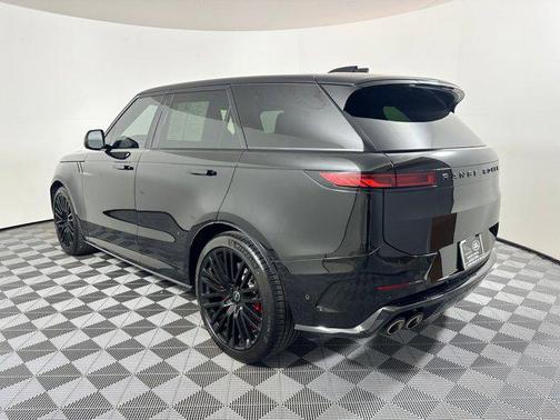 2024 Land Rover Range Rover Sport SV Edition One Obsidian Black