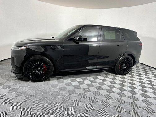 2024 Land Rover Range Rover Sport SV Edition One Obsidian Black