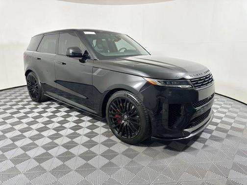 2024 Land Rover Range Rover Sport SV Edition One Obsidian Black