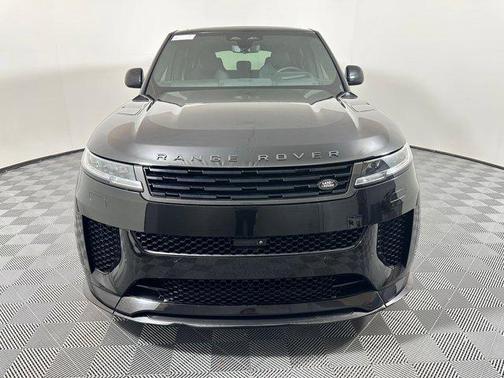 2024 Land Rover Range Rover Sport SV Edition One Obsidian Black