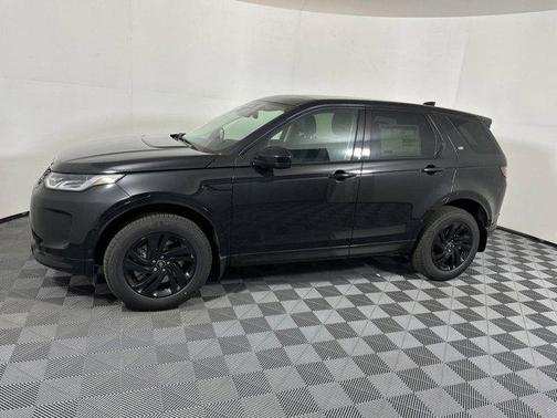 Santorini Black Metallic 2025 Land Rover Discovery Sport S